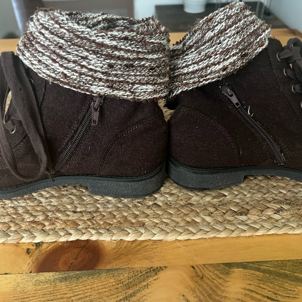 Rocket Dog blankie combat boots size 9 - Picture 5 of 7